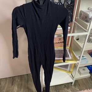 BLACK NAKED WARDROBE BODYSUIT